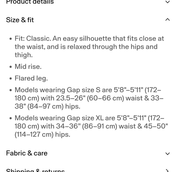 GAP Flare Sweatpants 🩷 Sugar Plum Neon Pink - Picture 9 of 9